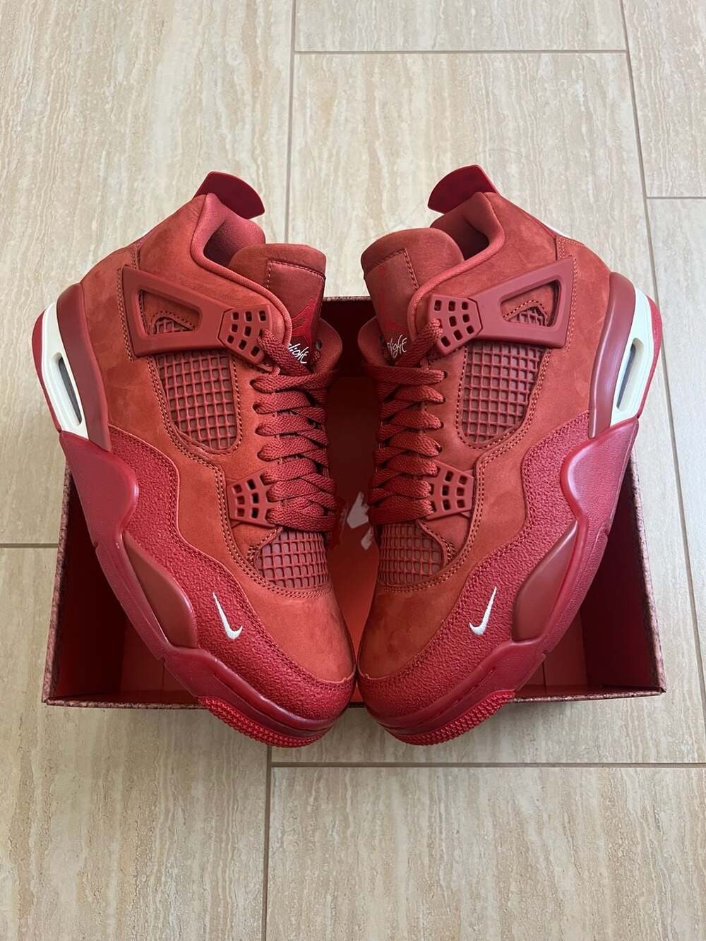 Air Jordan 4 Retro OG SP Nigel Sylvester Brick by Brick Size 9 - Picture 3 of 7